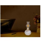 Retro Glass Kerosene Lamp Vintage Kerosene Lamp Portable Oil Lantern for Home