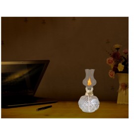 Retro Camping Lantern Portable Kerosene Lamp Vinta..