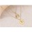 Stainless Steel Necklaces Tropical Plant Classic Big Leaves Pendant Sweater Chain Fashion Necklace For Women Jewelry Friend Gift