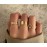 Punk Hot Selling Hollow Out Geometric Rings Set For Women Fashion Cross Open Ring Hip-Hop Ring 2021 Woman Fine Jewelry Gifts
