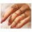 Punk Hot Selling Hollow Out Geometric Rings Set For Women Fashion Cross Open Ring Hip-Hop Ring 2021 Woman Fine Jewelry Gifts