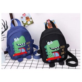 Cute Cartoon Dinosaur Baby Anti-lost Backpacks Kin..