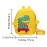 Cute Cartoon Dinosaur Baby Anti-lost Backpacks Kindergarten Schoolbag Children School Bag Safety Harness Reins Toddler Rucksack