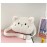 Cartoon Cat Baby Girls Crossbody Bags Cute Soft Plush Children's Shoulder Bag Winter Fashion Boys Kids Furry Handbags Coin Purse