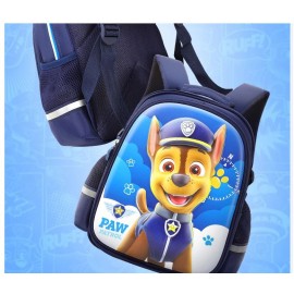 1pc Woof Team Boys kindergarten schoolbag Girls Baby small class boys Hipster kids super light kids backpack