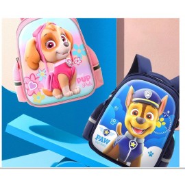 1pc Woof Team Boys kindergarten schoolbag Girls Baby small class boys Hipster kids super light kids backpack